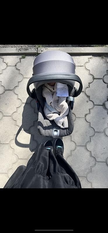 cybex easywalker: Автокресло, цвет - Серый, Б/у — 3