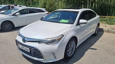 Транспорт: Toyota Avalon: 2017 г., 2.5 л, Автомат, Гибрид, Седан — 1