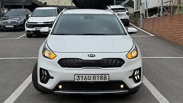 space runner: Kia Niro: 2020 г., Гибрид, Кроссовер — 2