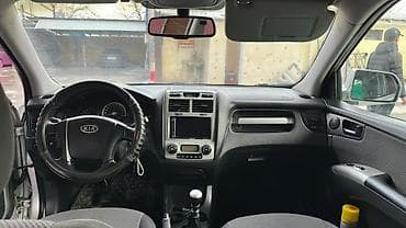 geely mongaro: Kia Sportage: 2008 г., Кроссовер — 8