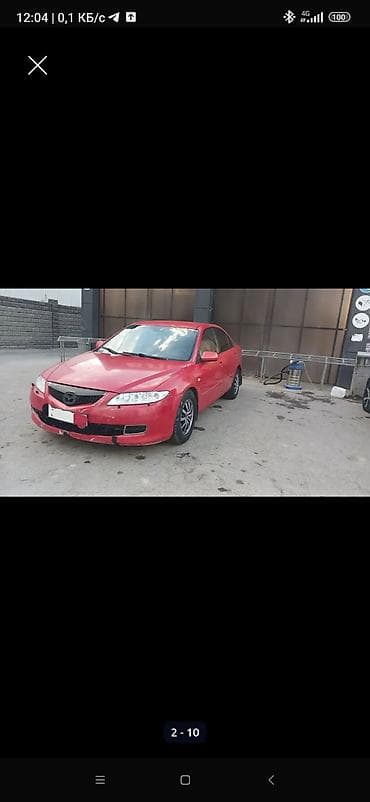 mtz 80: Mazda 6: 2006 г., Бензин, Седан — 3