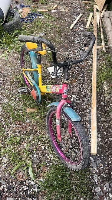 толокары для деток: Детский велосипед, 2-колесный, 9 - 13 лет, Б/у — 4