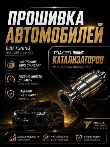 cata: Прошивка автомобилей и установка новых катализаторов - Чип‑тюнинг/ECU — 3