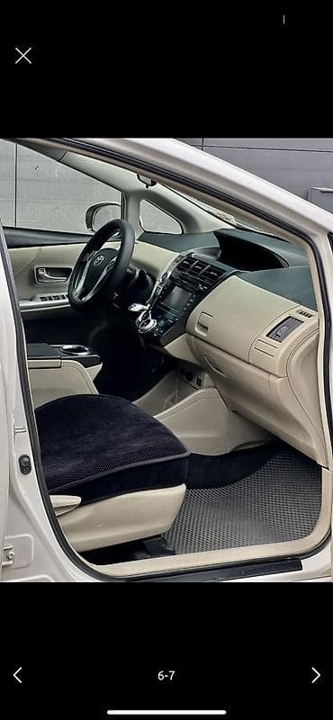 гибрид батареи: Toyota Prius V: 2013 г., 1.8 л, Вариатор, Гибрид, Универсал — 5