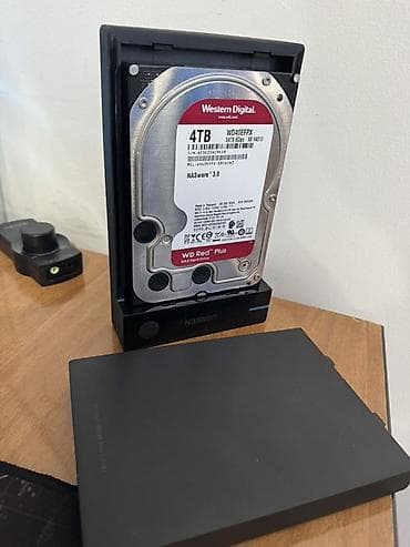 флешка для видеорегистратора: Накопитель, Western Digital (WD), HDD, 4 ТБ, 3.5", Для сервера — 4