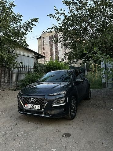 последующий выкуп: Hyundai Kona: 2019 г., 1.6 л, Автомат, Гибрид, Кроссовер — 3