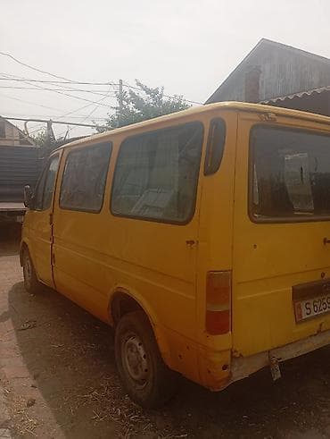 форд транзит токмок: Ford Transit: 1995 г., Фургон — 4