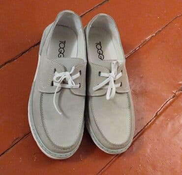 обувь большие размеры: Лоферы, 37, Новый, цвет - Серый, Самовывоз — 1