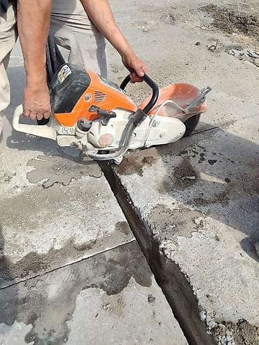 stihl ts 800: Резка, Алмазная резка — 7