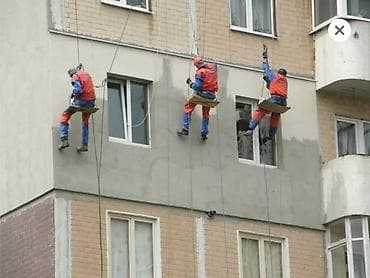 Утепление: Утепление и отделка фасадов с промышленного альпинизма - Монтаж — 3