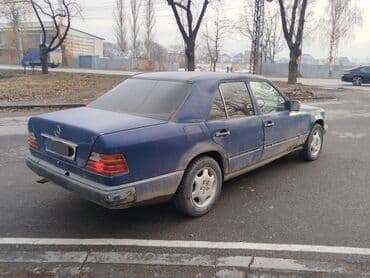 merc: Mercedes-Benz W124: 1988 г., 2.3 л, Автомат, Бензин, Седан — 3