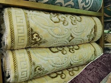 Матрасы: Тошок из мягкого велсофта с тисненым узором - Материал: плотный — 1