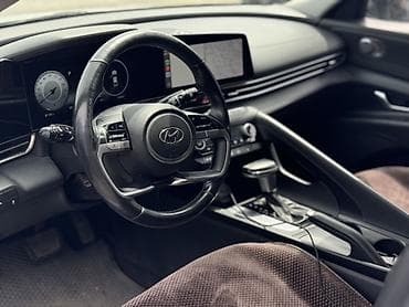carplay android: Hyundai Avante: 2020 г., 1.6 л, Автомат, Бензин, Седан — 8