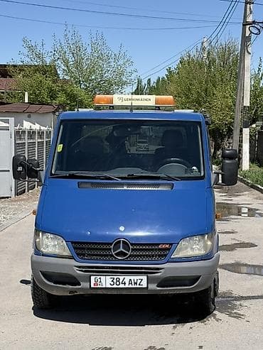 спринтер титан: Mercedes-Benz Спринтер: 2004 г., 2.7 л, Автомат, Дизель, Бус — 2