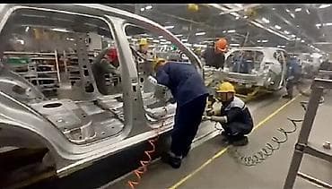 Место работы: г. Новомосковск, автомобильный завод Haval, в России