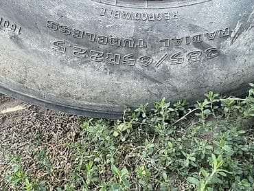 Грузовые шины бочки 385/65 R22.5 Две пары 385/55 R 22.5 цена за пару — 5