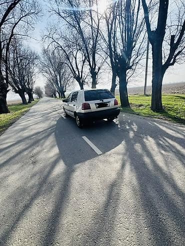 газ 66: Volkswagen Golf: 1996 г., 1.8 л, Ручные, Бензин, Хэтчбэк — 7