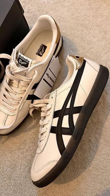 onitsuka: Мужские кроссовки, 41.5, Asics, Новый, цвет - Белый, Платная доставка, Самовывоз — 2