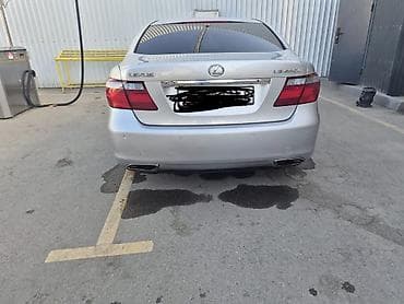 bmw x6 2008: Lexus LS: 2007 г., 4.6 л, Автомат, Бензин, Седан — 6
