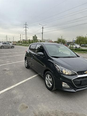 Chevrolet Spark: 2020 г., 1 л, Вариатор, Бензин, Хэтчбэк — 1