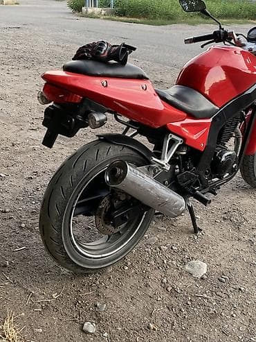 мото хонда: Honda, 150 куб. см, Бензин, Взрослый, Б/у — 10