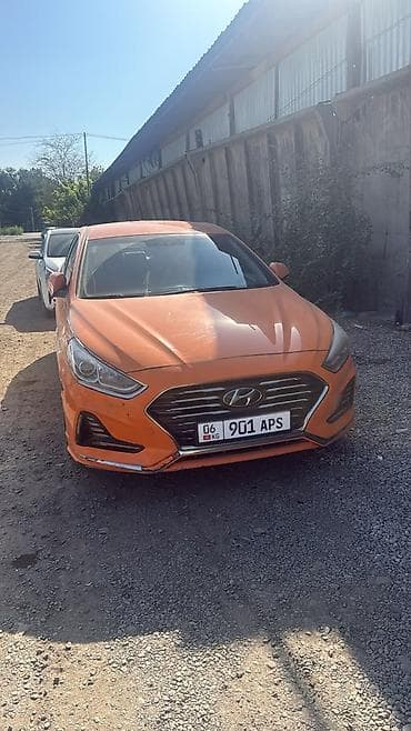 Сдаю Hyundai Sonata под такси, Долгосрочно, | Предоплата — 1