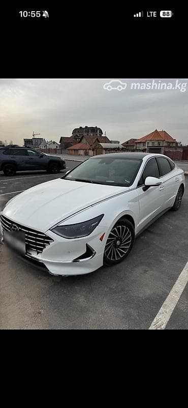 model y: Hyundai Sonata: 2021 г., Автомат, Гибрид, Седан — 3