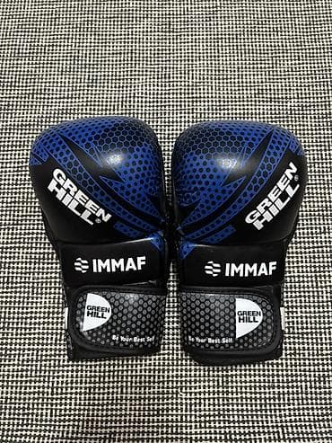 Электротранспорт: Перчатки для ММА Green Hill IMMAF - Тип: перчатки для смешанных — 2