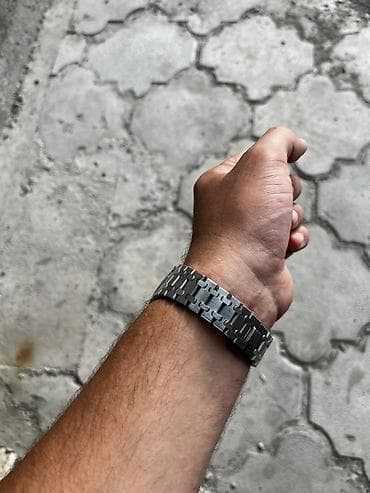 Аксессуары: Часы Casio G‑Shock (серия “Casioak”) в стальном исполнении - Корпус — 4