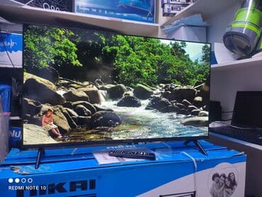 television: Акция Телевизоры Samsung Android 13 с голосовым управлением, 43 — 4