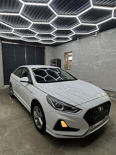 Hyundai Sonata: 2020 г., 2 л, Автомат, Газ, Седан — 2