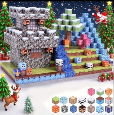 Магнитные Игрушки