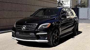 Mercedes-Benz M-Class: 2013 г., 5.5 л, Автомат, Бензин, Кроссовер