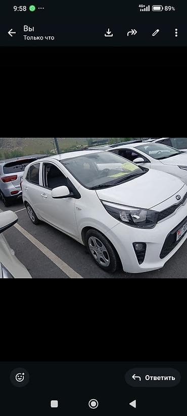 киа к2: Kia Picanto: 2017 г., Автомат, Газ, Хэтчбэк — 2