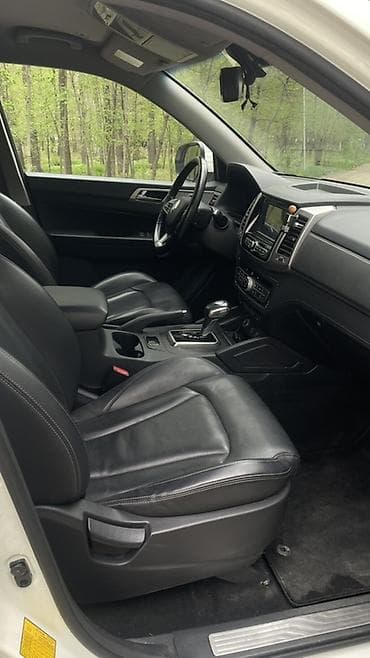 sprinter rex: Ssangyong Rexton Sports: 2019 г., 2.2 л, Автомат, Дизель, Пикап — 9