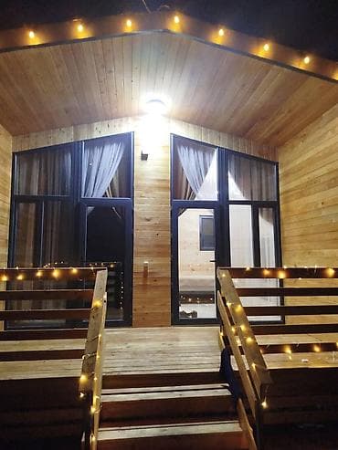 продаётся дом: В г.Каракол сдается квартира (барнхаус), очень теплая, с запахом — 9