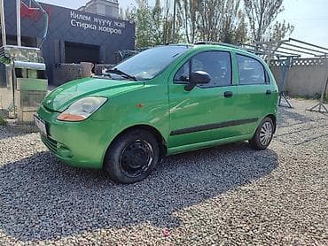 spar: Chevrolet Spark: 2007 г., 0.8 л, Автомат, Бензин, Хэтчбэк — 10