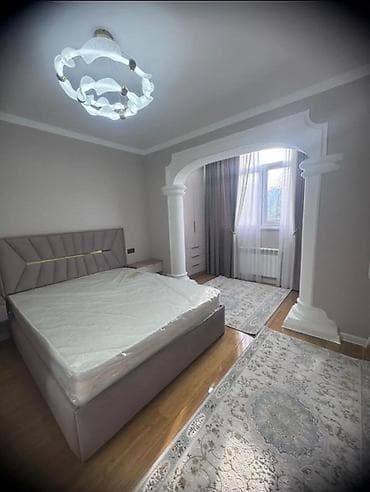 81: 3 комнаты, Золотой квадрат Агентство недвижимости, Без подселения, от 6 месяцев, от 1 года, С мебелью — 10