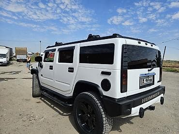 odyssey absolute: Hummer H2: 2003 г., 6 л, Автомат, Газ, Внедорожник — 7