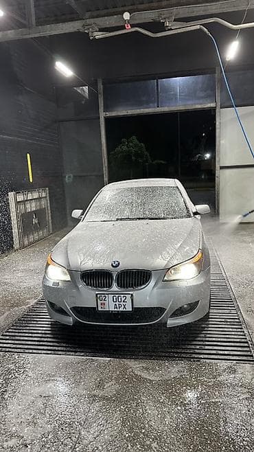BMW 5 series: 2003 г., 3 л, Автомат, Бензин, Седан