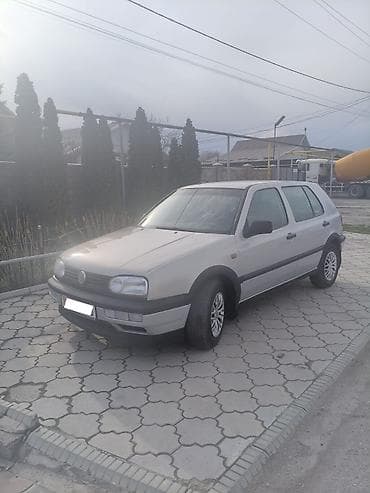 mitsubishi eclipse: Volkswagen Golf: 1996 г., Хэтчбэк — 8