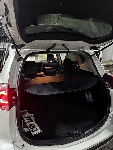 2017: Toyota RAV4: 2017 г., 2.5 л, Автомат, Бензин, Кроссовер — 7