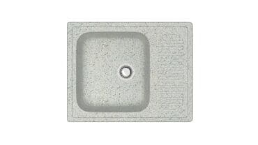 умывальник садовый: Кухонная мойка Glanz Арлин J015 Каменная мойка из литого мрамора — 6