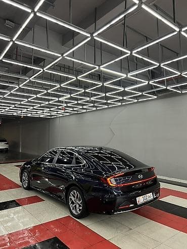 amg gt: Hyundai Sonata: 2019 г., 2 л, Автомат, Газ, Седан — 4