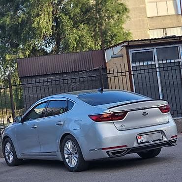 haima 3: Kia K7: 2018 г., 3 л, Автомат, Газ, Седан — 2