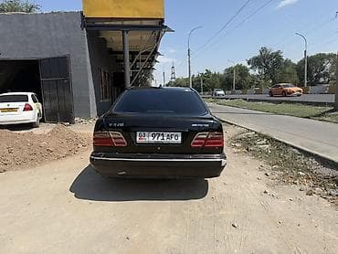 е34 4 4: Mercedes-Benz E-Class: 1999 г., 3.2 л, Автомат, Седан — 4