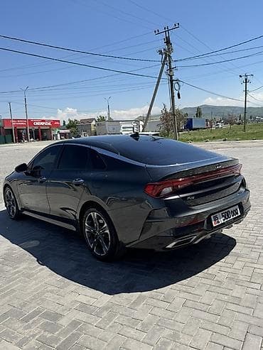 киа 5 2020: Kia K5: 2020 г., 1.6 л, Автомат, Бензин, Седан — 9