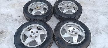 калеса: Колеса в сборе 195 / 65 / R 15, Зима, Комплект, Легковые, Литые — 1