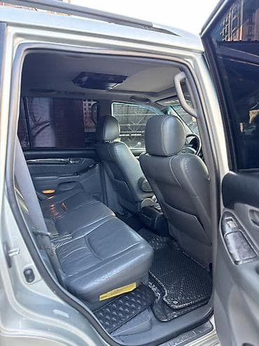 subaru 2000: Lexus GX: 2005 г., 4.7 л, Автомат, Газ, Внедорожник — 8