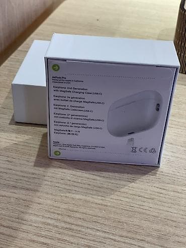 galaxy buds plus: Apple AirPods Pro 2 с кейсом MagSafe (USB‑C) Активное шумоподавление — 2